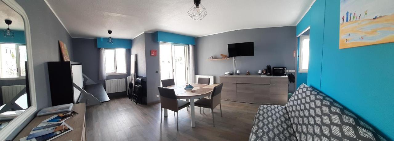 Le Petit Bleu De Didonne 28M2 150 M De La Plage Avec Balcon Saint-Georges-de-Didonne Exterior photo