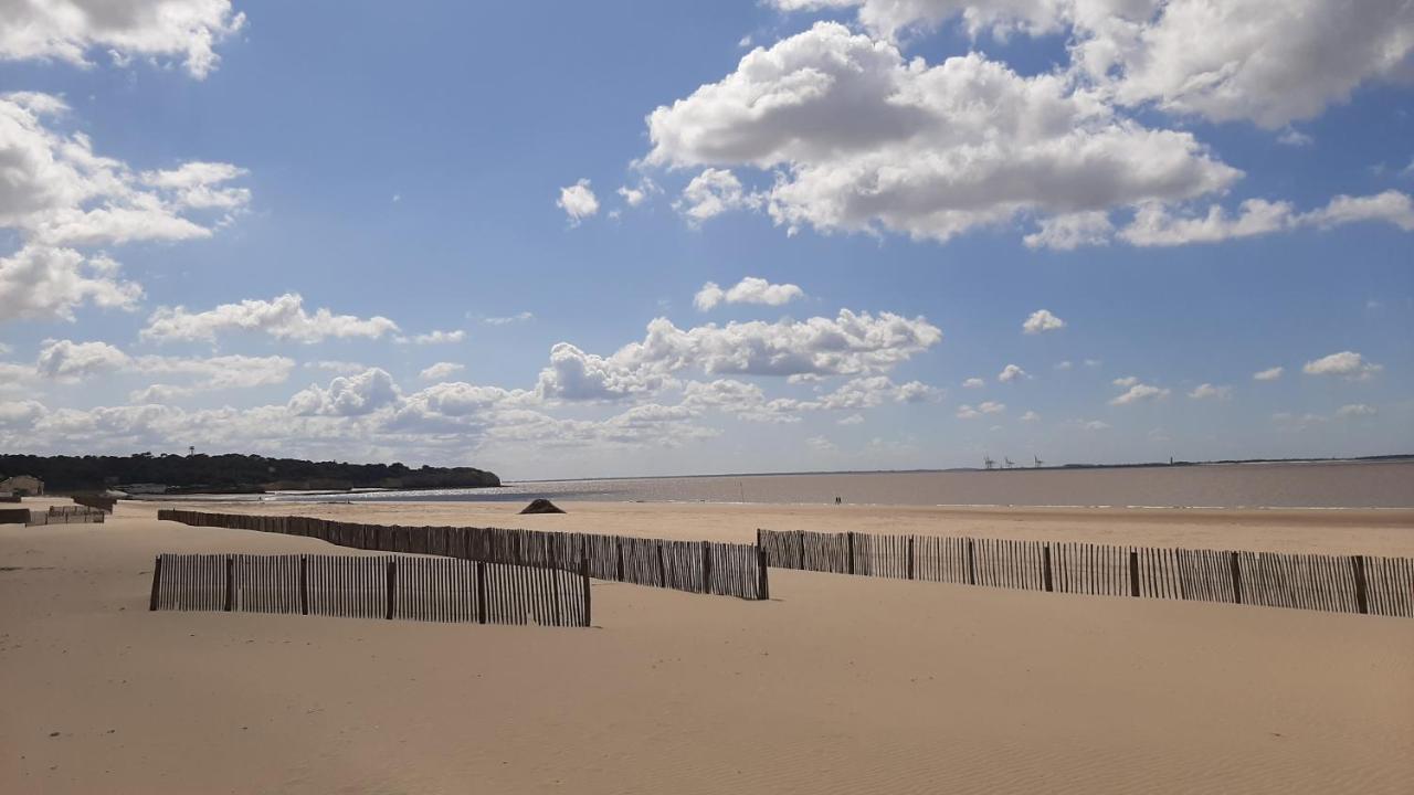 Le Petit Bleu De Didonne 28M2 150 M De La Plage Avec Balcon Saint-Georges-de-Didonne Exterior photo