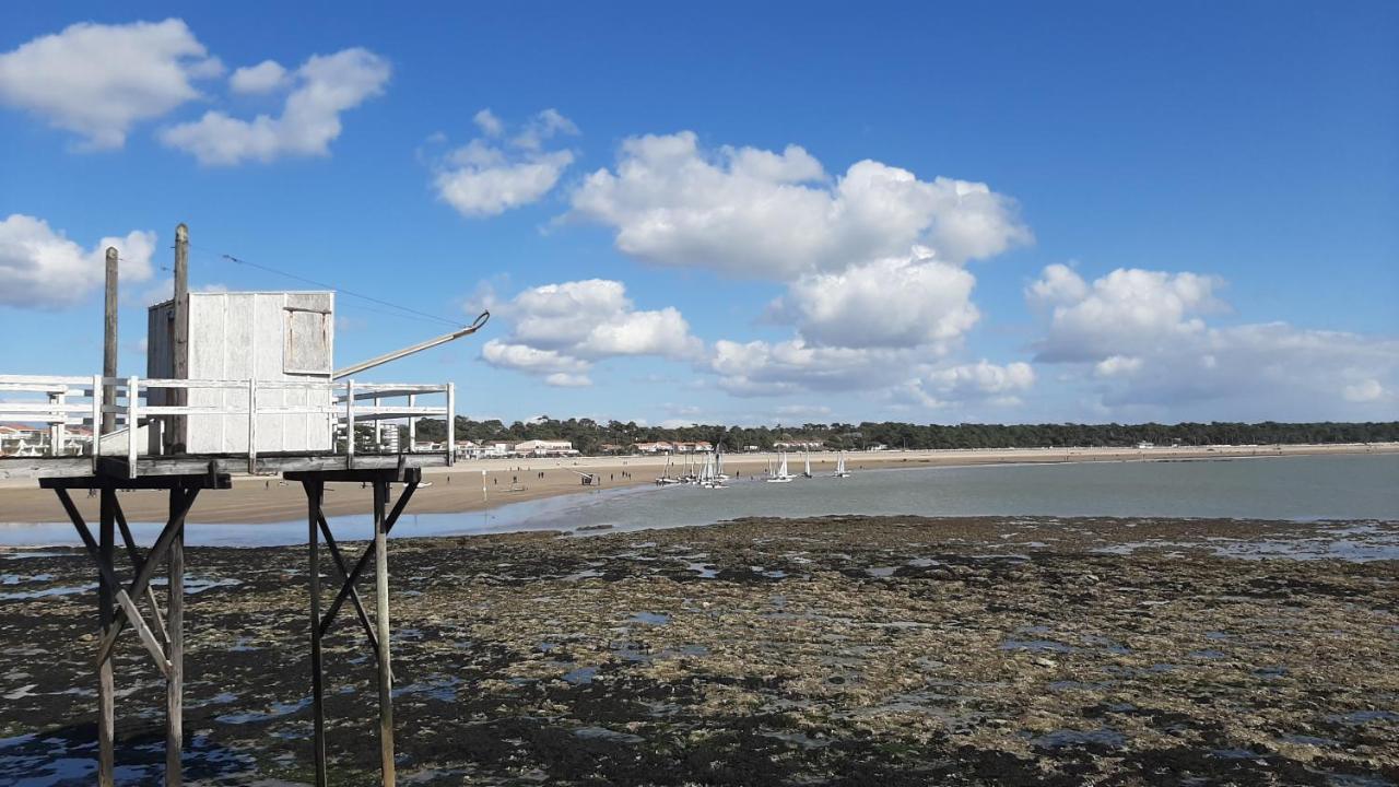 Le Petit Bleu De Didonne 28M2 150 M De La Plage Avec Balcon Saint-Georges-de-Didonne Exterior photo