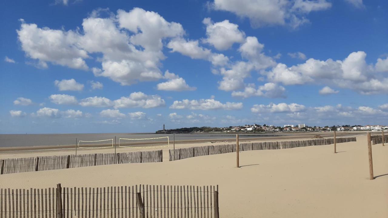 Le Petit Bleu De Didonne 28M2 150 M De La Plage Avec Balcon Saint-Georges-de-Didonne Exterior photo